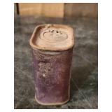 Very Old And Very Collectable Fergus Brand Spice Tin Beall and McGowan Co.