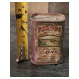 Very Old And Very Collectable Fergus Brand Spice Tin Beall and McGowan Co.