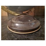 Antique Simplified 8 inch Globe Made in the USA Replogle Globes Inc.