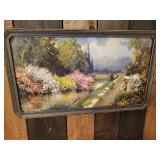 2 Very Collectible Gorgeous Vintage Framed Lithographs signed Atkinson Fox John Drescher Co. Inc