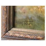 2 Very Collectible Gorgeous Vintage Framed Lithographs signed Atkinson Fox John Drescher Co. Inc