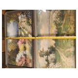 2 Very Collectible Gorgeous Vintage Framed Lithographs signed Atkinson Fox John Drescher Co. Inc