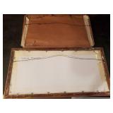 2 Very Collectible Gorgeous Vintage Framed Lithographs signed Atkinson Fox John Drescher Co. Inc