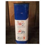 Lot of Motor Oil Cans  Valvoline, Rare Peralube Outboard Can and others