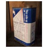 Lot of Motor Oil Cans  Valvoline, Rare Peralube Outboard Can and others