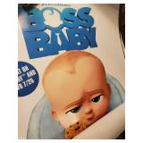 Lot of 20+ Real Large Movie Posters  Bratz Baby the Movie, Cinderella III, Finding Dory and many more