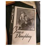 Vintage Manuals paperwork wallets and photos