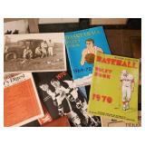 Vintage Manuals paperwork wallets and photos