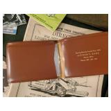 Vintage Manuals paperwork wallets and photos