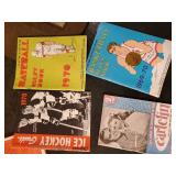 Vintage Manuals paperwork wallets and photos