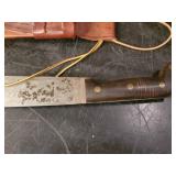 Beautiful 29" Long Machete with Sheath Wow!!