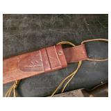 Beautiful 29" Long Machete with Sheath Wow!!