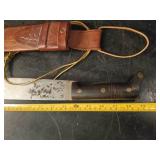 Beautiful 29" Long Machete with Sheath Wow!!