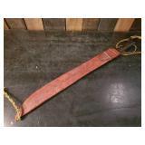 Beautiful 29" Long Machete with Sheath Wow!!