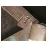 5 Pocket knives in good conditioin Forest-Master, Sabre, Colonial Some very Old!!