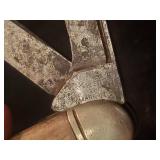 5 Pocket knives in good conditioin Forest-Master, Sabre, Colonial Some very Old!!