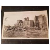 Lot of Very Cool RPPC Vintage Postcards  Railroad Accident, Fergus Falls Old Folks Home, Tornado, and More!