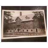 Lot of Very Cool RPPC Vintage Postcards  Railroad Accident, Fergus Falls Old Folks Home, Tornado, and More!