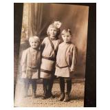 Lot of Very Cool RPPC Vintage Postcards  Railroad Accident, Fergus Falls Old Folks Home, Tornado, and More!