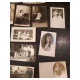 Lot of Very Cool RPPC Vintage Postcards  Railroad Accident, Fergus Falls Old Folks Home, Tornado, and More!