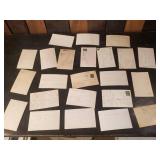 Lot of Very Cool RPPC Vintage Postcards  Railroad Accident, Fergus Falls Old Folks Home, Tornado, and More!