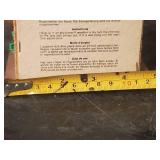 Classic German Weather House Used to predict Humidity