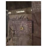 Size Small Like new True Down Filled Calvin Klein Jacket Black