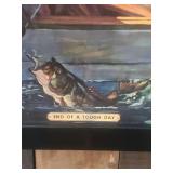 Grain Belt Beer J.F. Kernan End of a tough Day Framed Artwork