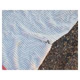 Beautiful Large Chenille sewn Penneys Fashion Manor Bed Spread