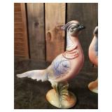 Gorgeous Ceramic Bird Décor, Stewart-B=McCulloch, and others