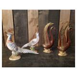 Gorgeous Ceramic Bird Décor, Stewart-B=McCulloch, and others