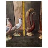Gorgeous Ceramic Bird Décor, Stewart-B=McCulloch, and others