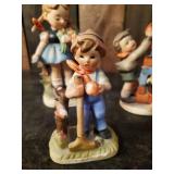 Vintage Ceramic Figurines, Lefton, Original Arm Art Creations, and others
