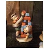 Vintage Ceramic Figurines, Lefton, Original Arm Art Creations, and others