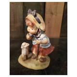 Vintage Ceramic Figurines, Lefton, Original Arm Art Creations, and others