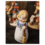 Vintage Ceramic Figurines, Lefton, Original Arm Art Creations, and others