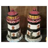 Assorted Lot of Various Salt and Pepper Shakers One Set Uranium glass - See Pictures