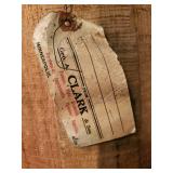 Vintage Nail Keg or utility Barrel Geo.A Clark and Son frome Minneapolis MN