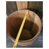 Vintage Nail Keg or utility Barrel Geo.A Clark and Son frome Minneapolis MN