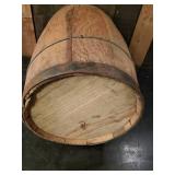 Vintage Nail Keg or utility Barrel Geo.A Clark and Son frome Minneapolis MN