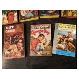 Lot of Vintage Books  Hot Cargo, Pagan in Paradise, the Lusting Breed, and others