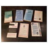 Lot of Vintage Books  Hot Cargo, Pagan in Paradise, the Lusting Breed, and others