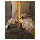 Heavy Tri Foot Cast Iron Flag/Sign Post Holder