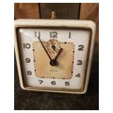 2 Westclox Antique Side Table Alarm Clocks  Need Repair