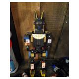 Various Lego parts and pieces some still with Box Rascus, Santis  and Bionics