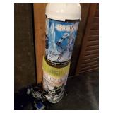 Various Lego parts and pieces some still with Box Rascus, Santis  and Bionics