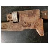 3 Extra Large Pipe Wrenches P&C -Trimo, 3 sizes