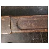 3 Extra Large Pipe Wrenches P&C -Trimo, 3 sizes