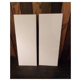 Vintage Peerless Beer Please Advertising Signs  Very Cool Great Color! 11" x 28"