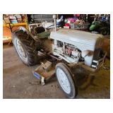 Ford 8N Tractor with Woods L59 Mower Attachment, Includes 3 PT Arms